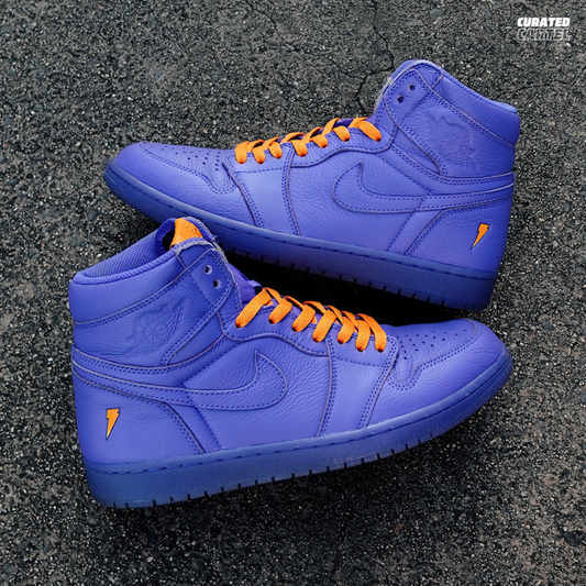 Jordan 1 Retro High “Gatorade Rush Violet” US10.5