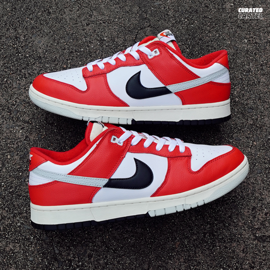 Nike Dunk Low “Chicago Split” US12