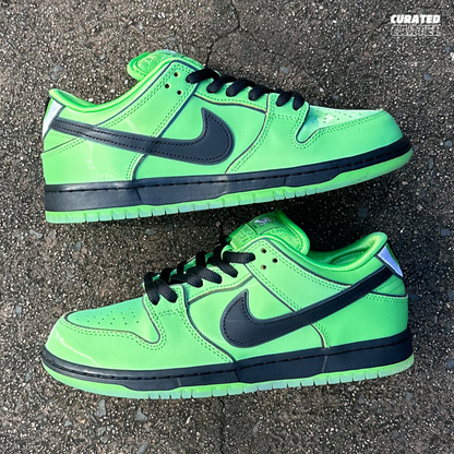 Nike SB Dunk Low “Powerpuff Girls Buttercup” US8