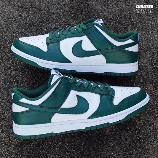 Nike Dunk Low “Michigan State” US11