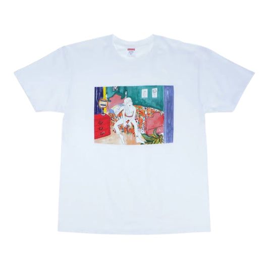 Supreme “Bedroom” Tee White (FW18)