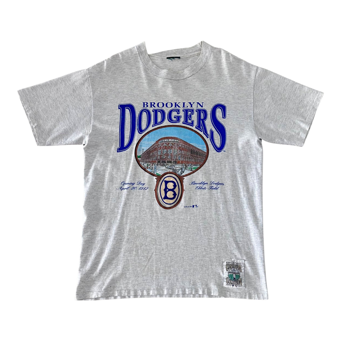 Vintage 1991 Brooklyn Dodgers MLB Tee XL