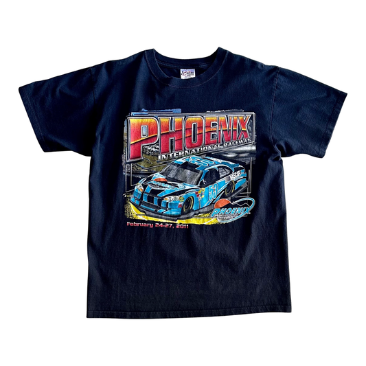 Vintage Phoenix International Raceway Tee LRG