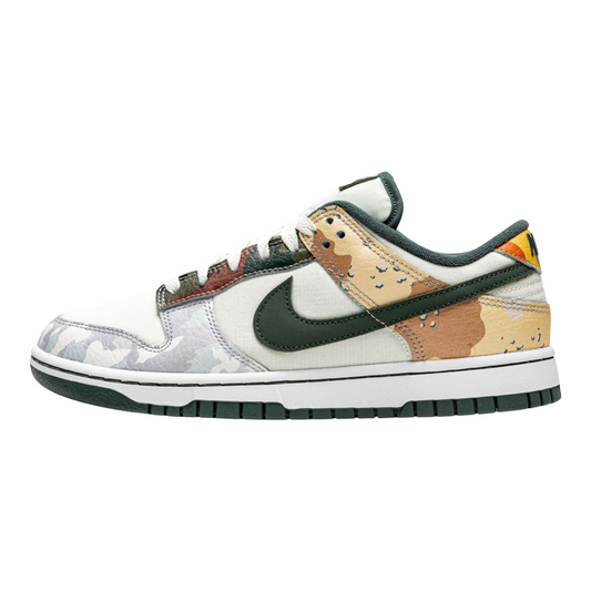 Nike Dunk Low “Multi Camo”