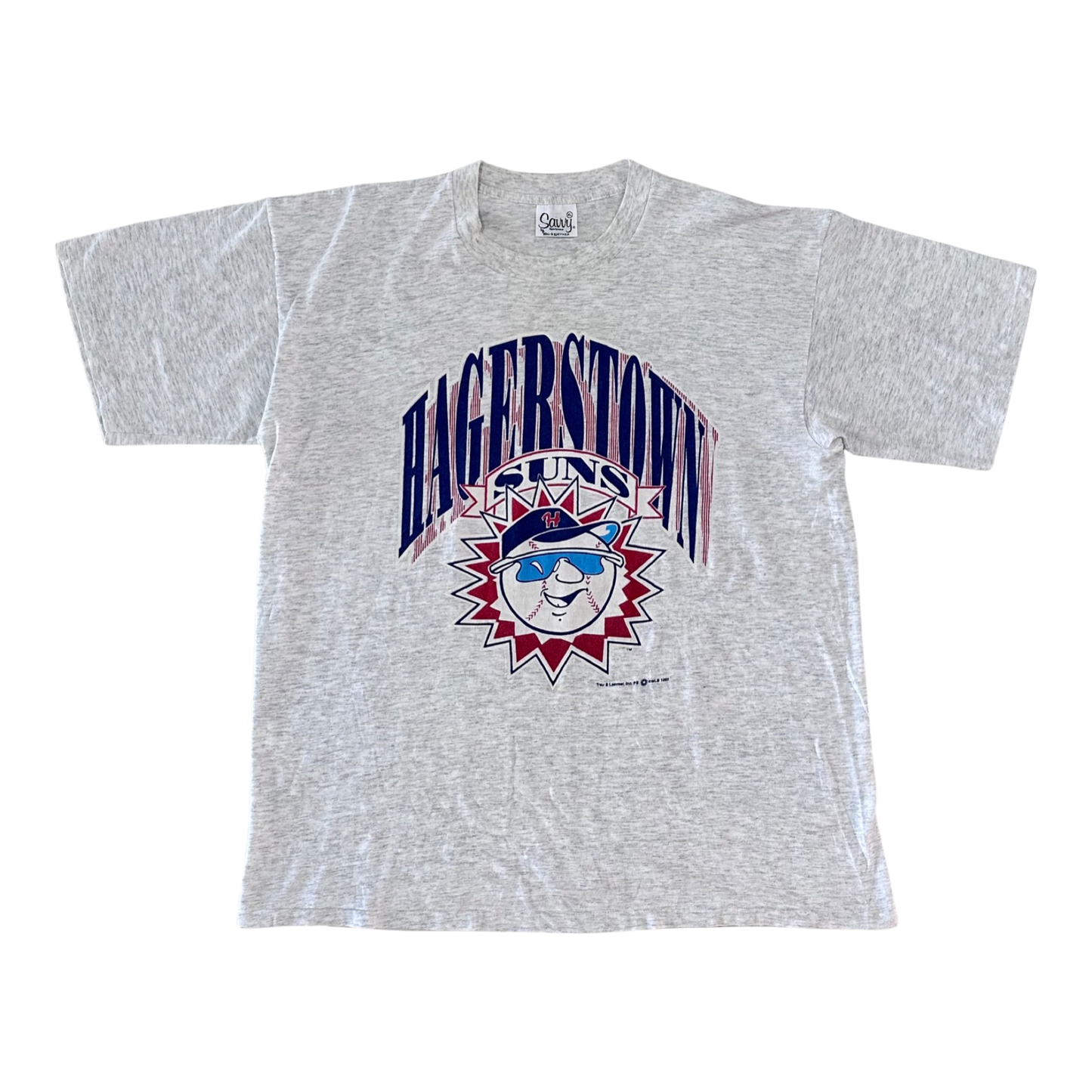 Vintage 1993 Hagerstown Suns MLB Tee XL