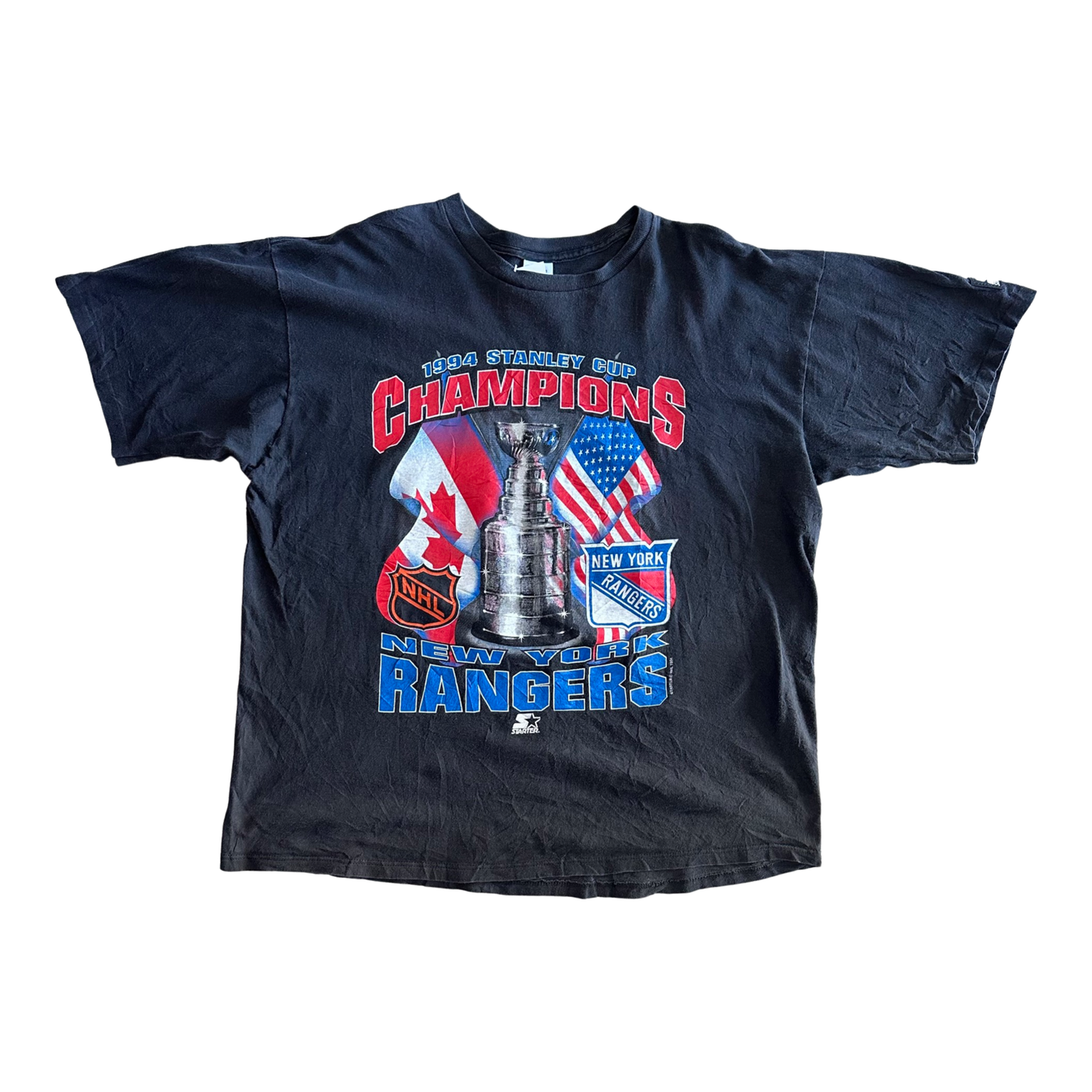 Vintage 1994 New York Rangers Stanley Cup Champions XL