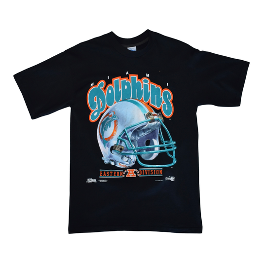 Vintage 1992 Miami Dolphins Helmet Tee LRG