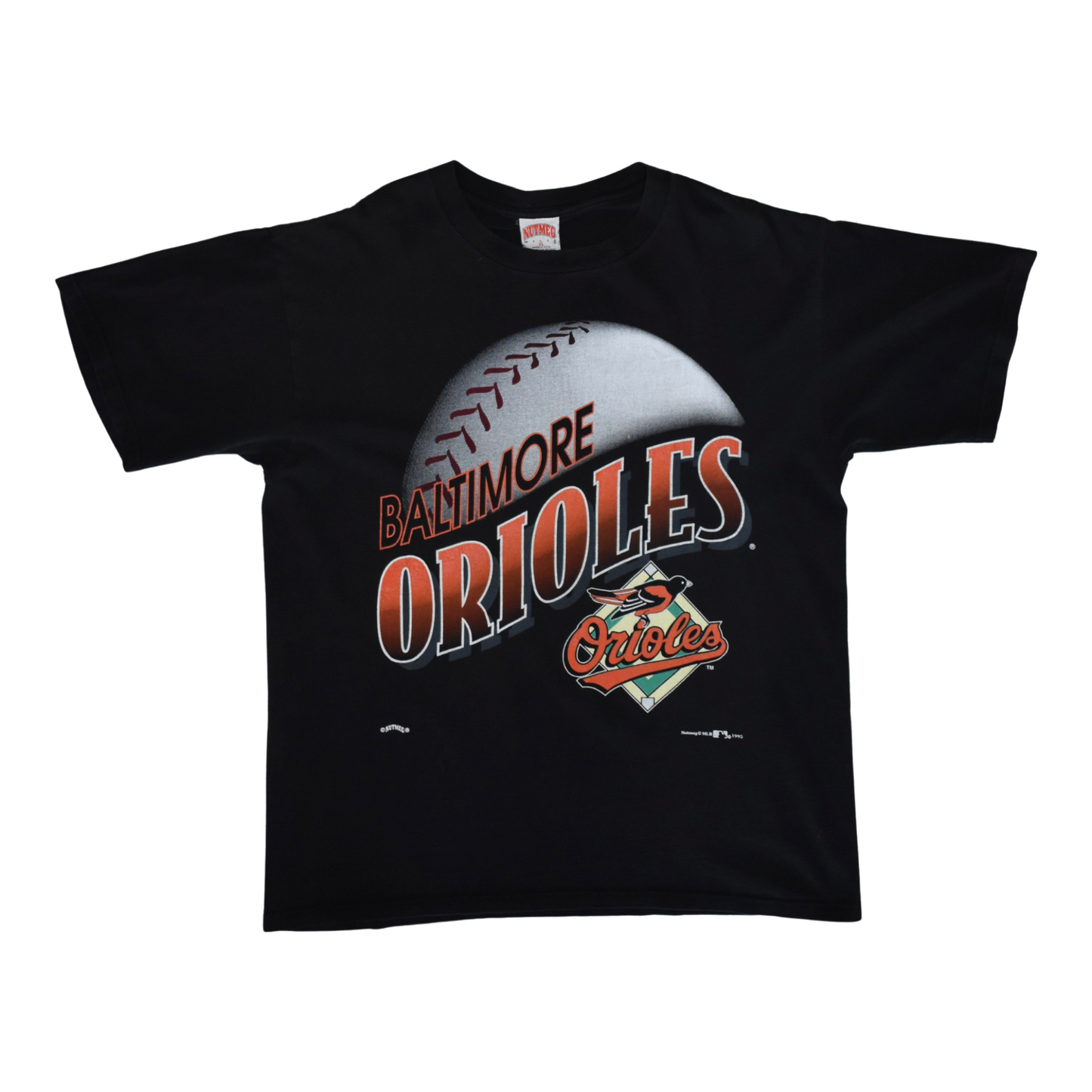 Vintage 1995 Baltimore Orioles Tee XL