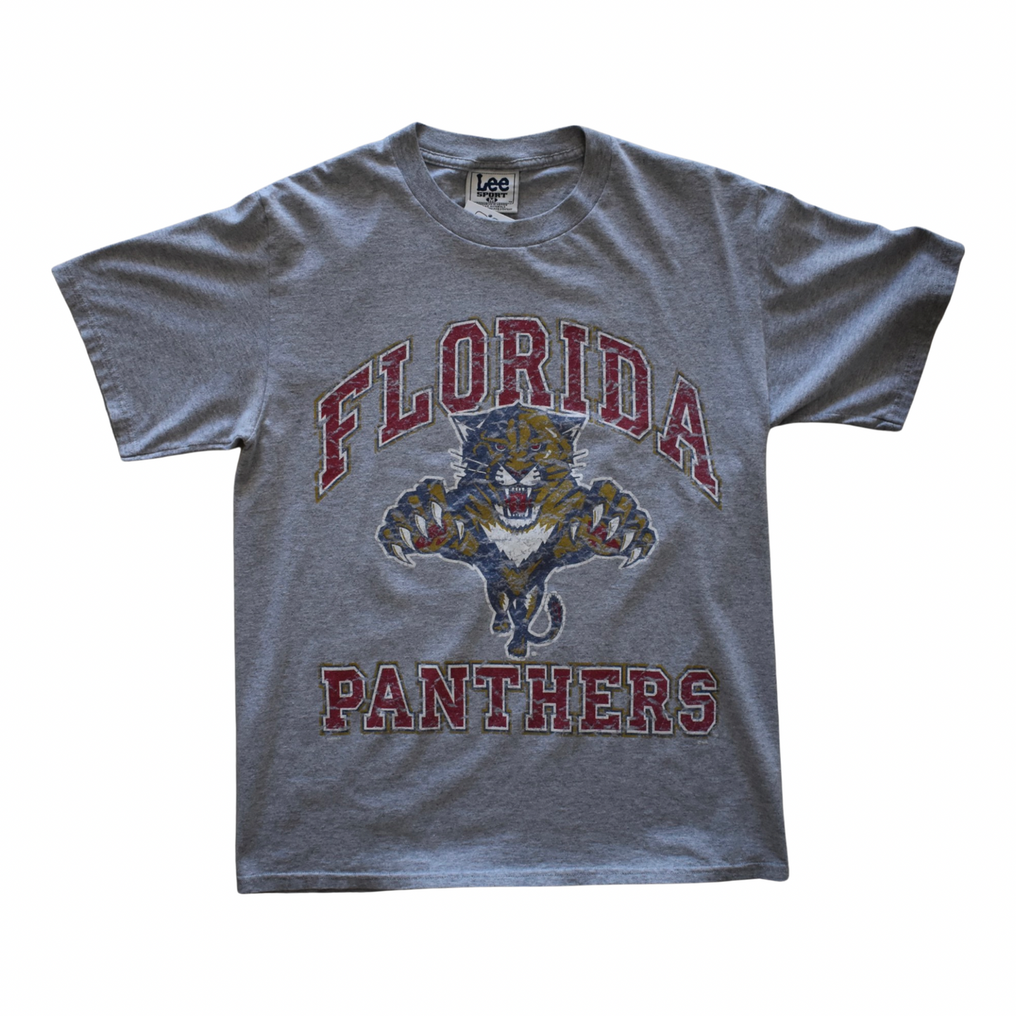 Vintage 90s Florida Panthers Tee MED