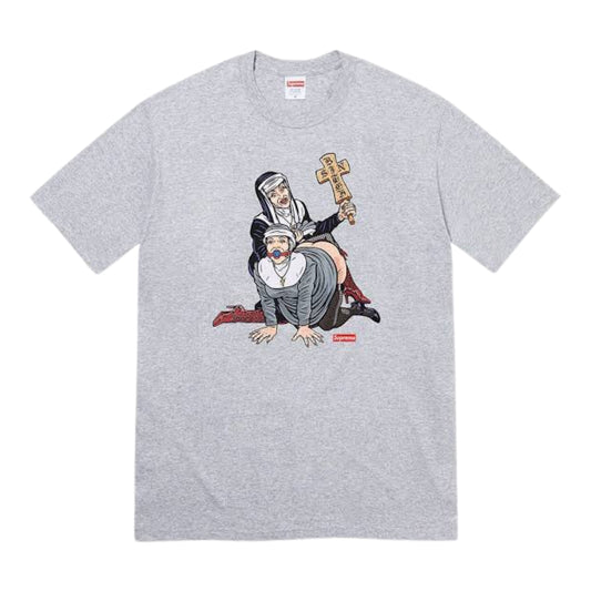 Supreme “Nuns” Tee Grey FW22