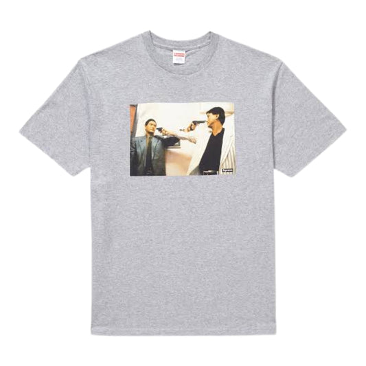 Supreme “The Killer Trust” Tee Grey FW18