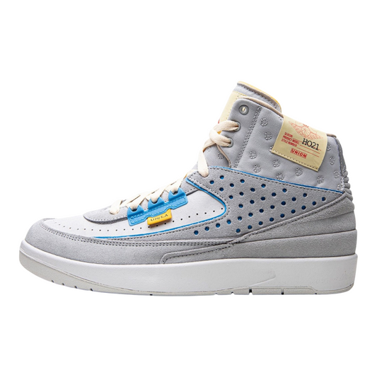 Jordan 2 SP Union Grey Fog