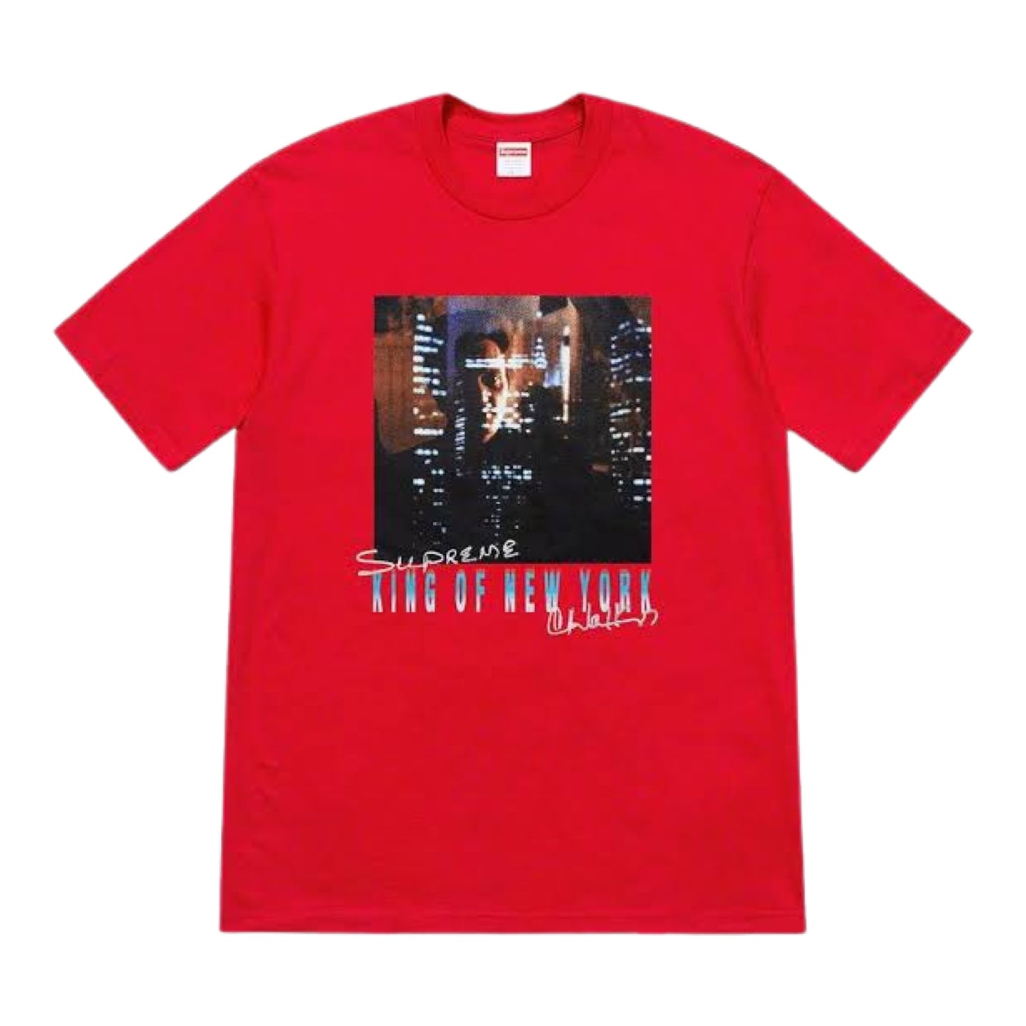 Supreme “King of New York” Tee Red SS19