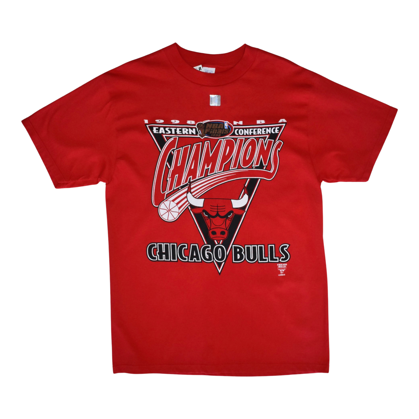 Vintage 1998 Chicago Bulls Conference Champs Deadstock Tee LRG