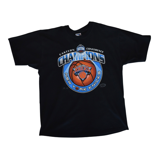 Vintage 1999 New York Knicks Conference Champs Tee XL
