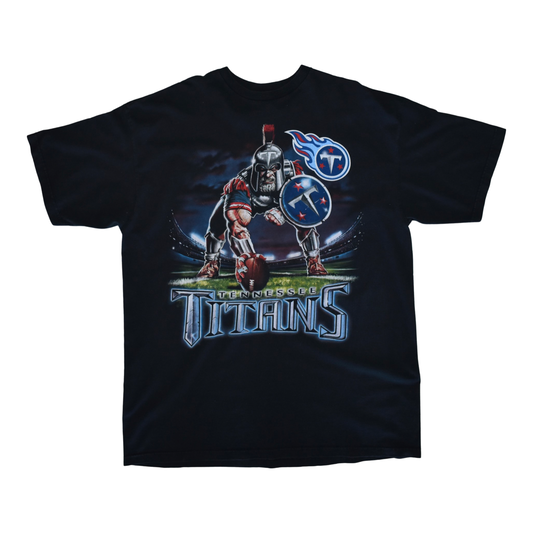 Vintage 90s Tennessee Titans Tee XXL