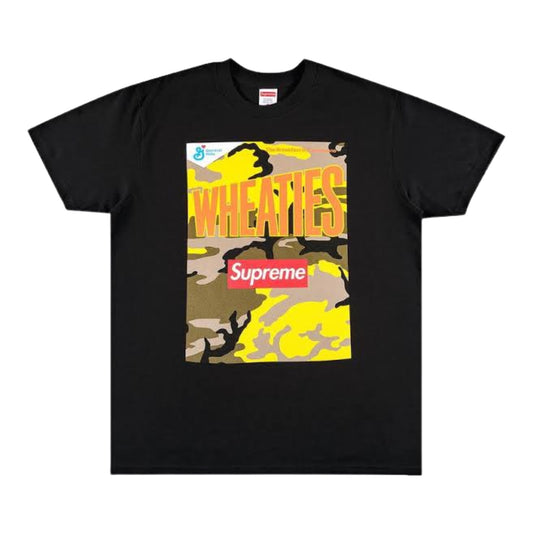 Supreme “Wheaties” Tee Black SS21